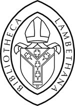 Logo of Lambeth Palace Library